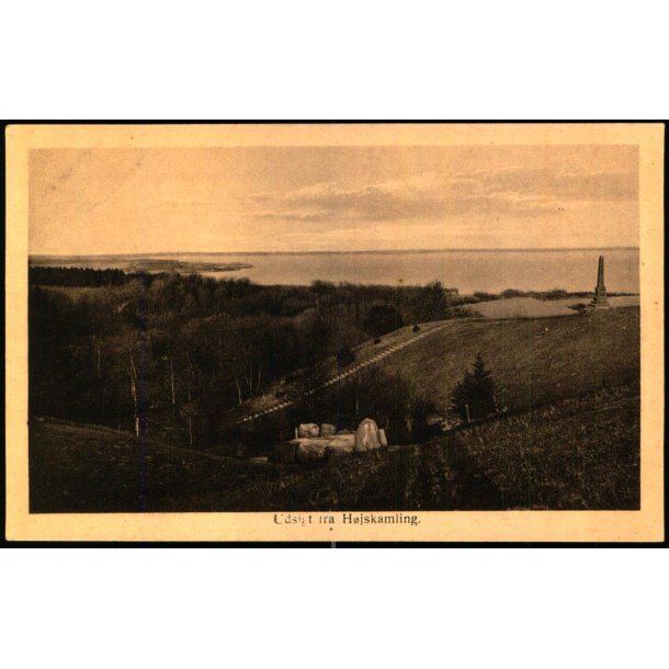 Udsigt fra H�jskamling - K.M. 83 - Ubrugt