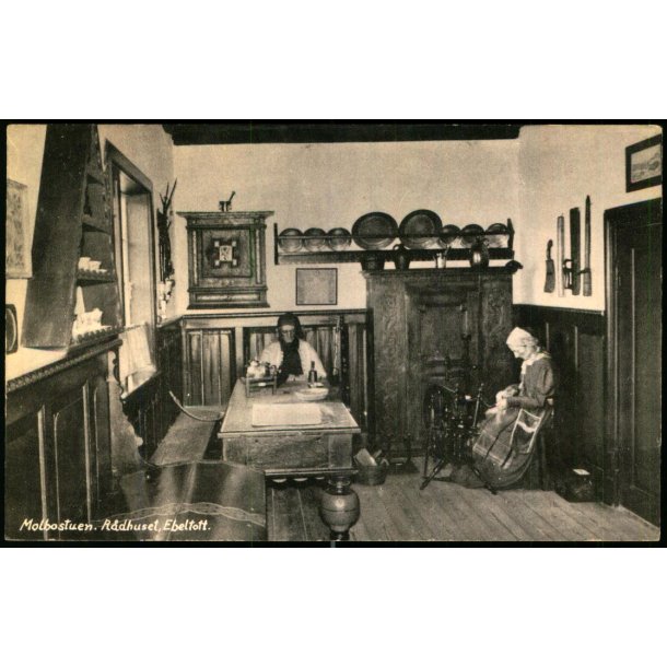 Molbostuen - R�dhuset - Ebeltoft - L.Chr.Hansen 17669 - Ubrugt