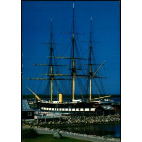 Fregatten  Jylland - Ebeltoft - Ellers Offset 914 - Ubrugt