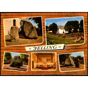 Jelling - Jelling Bogh. 43 717/24 - Ubrugt