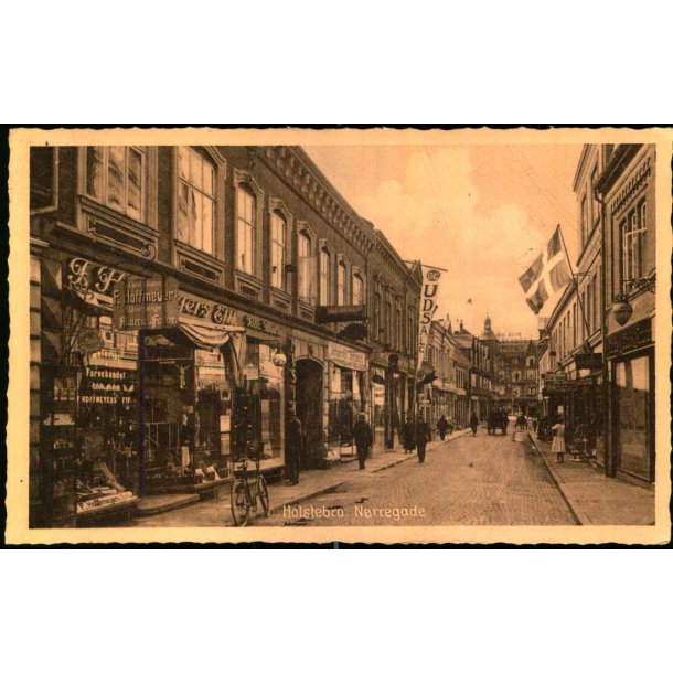 Holstebro - N�rregade - Stender H. 56 - Brugt