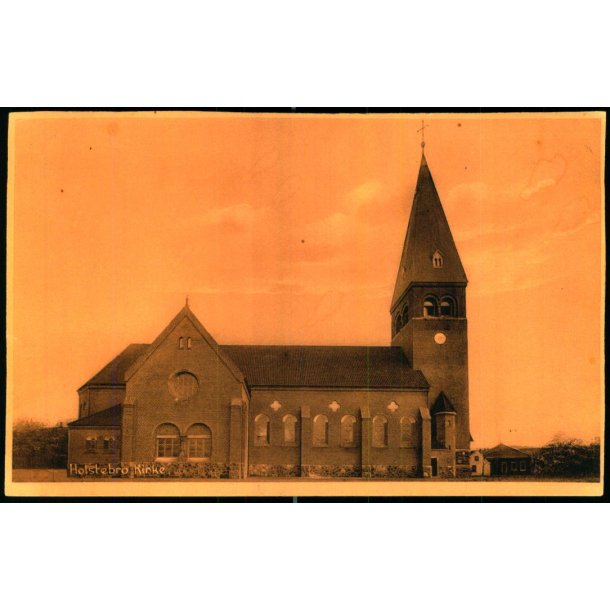 Holstebro Kirke - Stender 33804 - Ubrugt