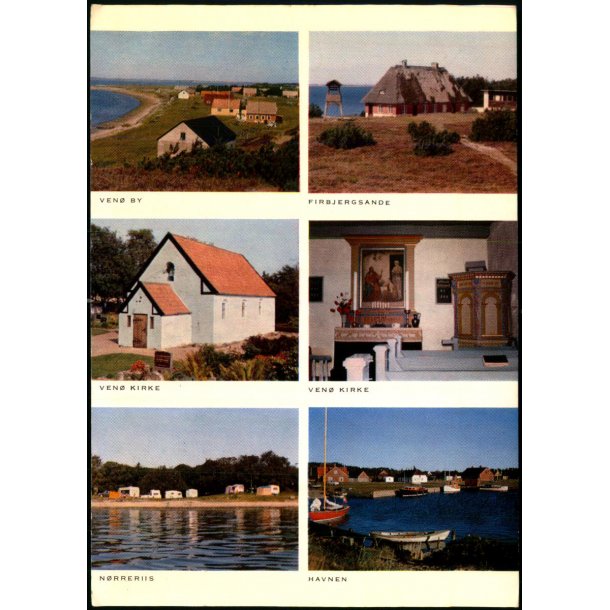 Ven� - E.M. Jensen - Ven� u/n - brugt