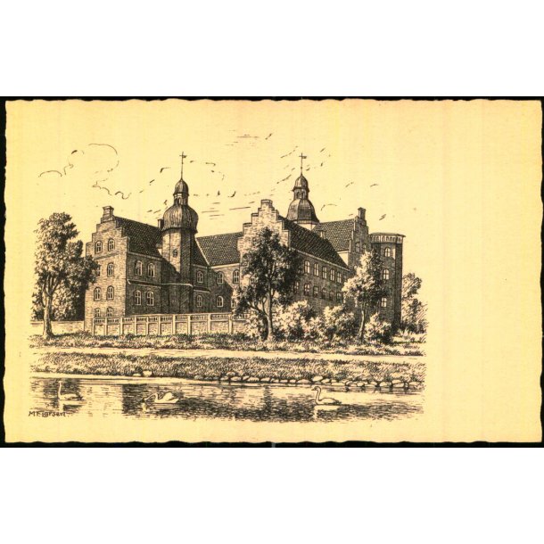 Gammel Estrup - Jylland - u/n - Ubrugt