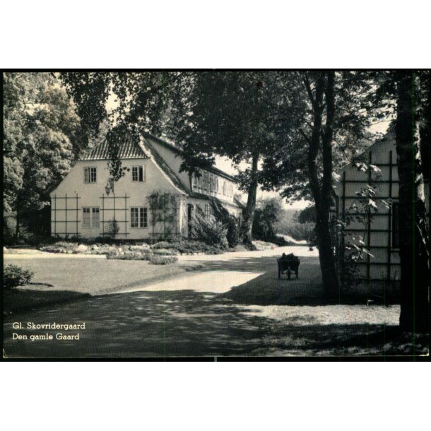 Gl. Skovriddergaard -  Den gamle Gaard - u/n - Ubrugt