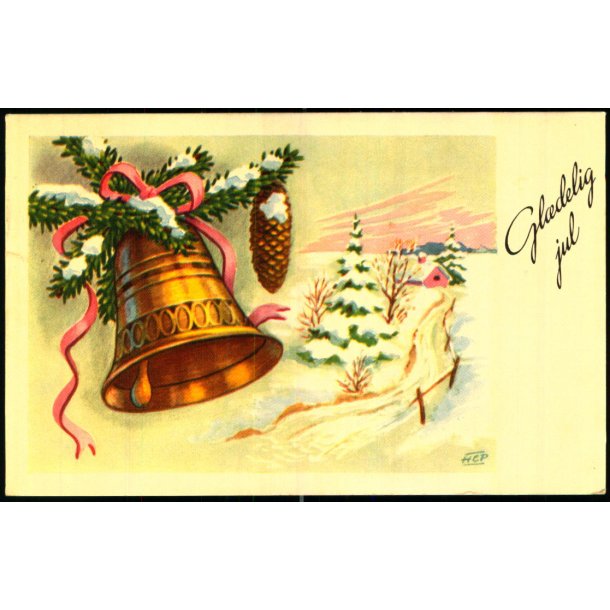 Hans Christian Petersen - Gldelig jul - Serie 81 - Brugt