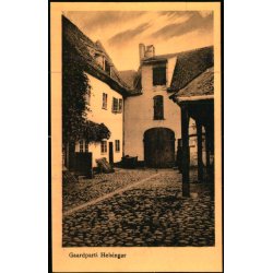 Gaardparti Helsing�r - E. Str�mberg 216645 - Ubrugt