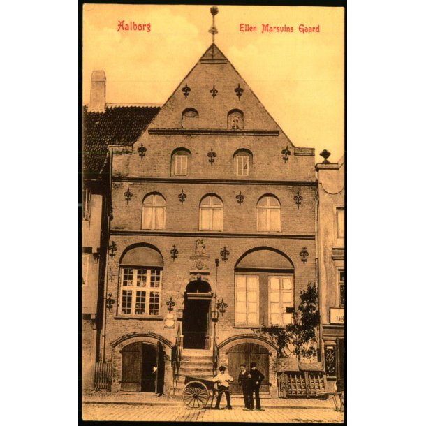 Aalborg - Ellen Marsvins Hus - W.K.F. 2599 - Ubrugt