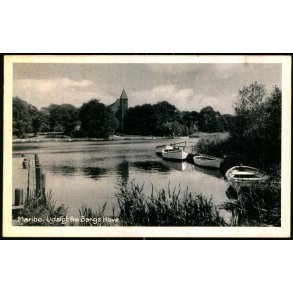 Maribo - Udsigt fra Bangshave - Stender M. 110 - Ubrugt