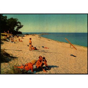 Melsted Badestrand - u/n  - Ubrugt