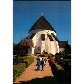 Bornholm - sterlars Rundkirke - Gornitzka 122 - Ubrugt
