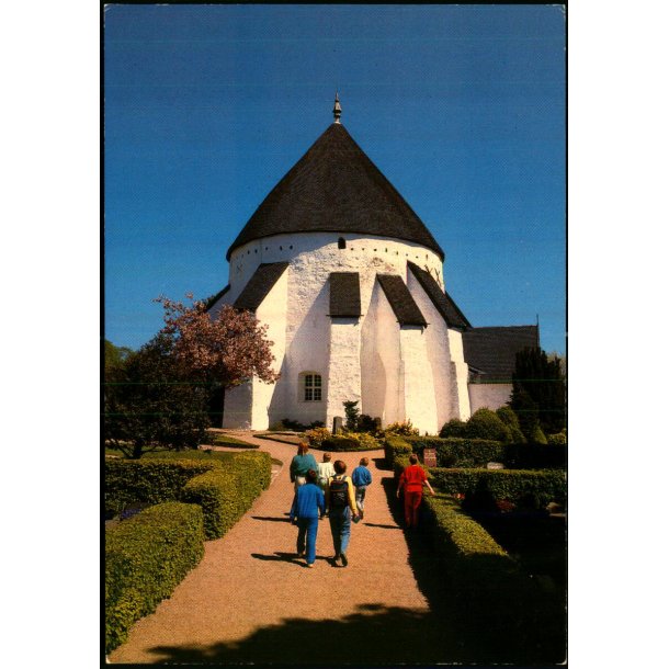 Bornholm - sterlars Rundkirke - Gornitzka 122 - Ubrugt