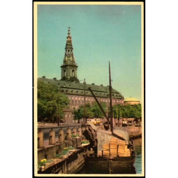 K�benhavn - Christiansborg Slot - K. Witt-M�ller Serie 6700-38