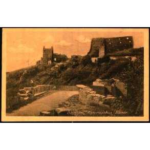 Bornholm - Hammershus Ruiner - Colbergs Bogh. 600 - Ubrugt