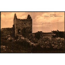 Bornholm - Ulfeldts Taarn - Hammershus - Frits S�rensen 591 - Ubrugt