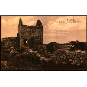 Bornholm - Ulfeldts Taarn - Hammershus - Frits Srensen 591 - Ubrugt