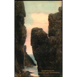 Bornholm - Tyverenden ved Hammershus - Frits S�rensen 101 - Ubrugt