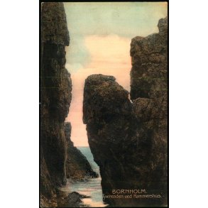 Bornholm - Tyverenden ved Hammershus - Frits Srensen 101 - Ubrugt