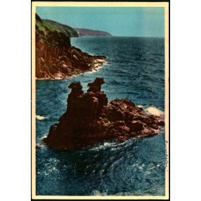 Bornholm - Kamerlhovedeerne ved Hammeren - Rudolf Olsen 141 - Brugt