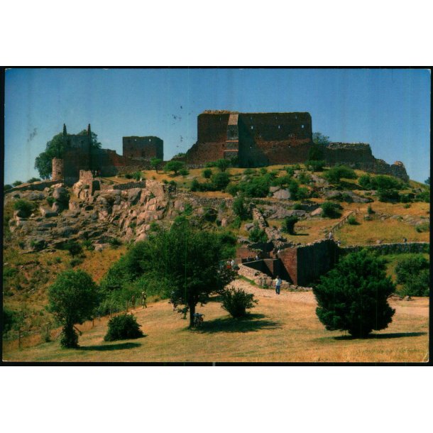 Bornholm - Hammershus - W. Dams Bogh. 6193 - Brugt