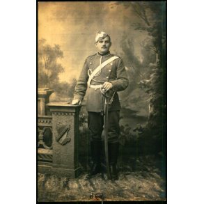 Soldat - Nstved 24 - 1 - 1915 - Fotokort u/n - Brugt