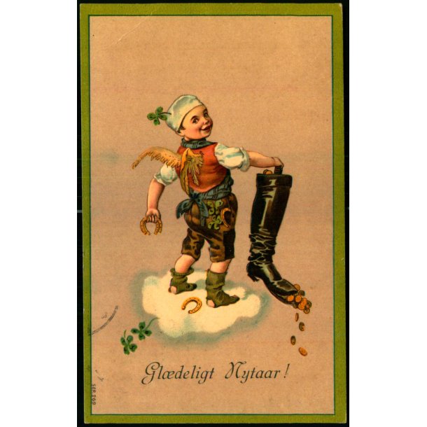 Gldeligt Nytaar - SER 269 - Brugt