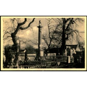 Krigergraven paa Odden Kirkegaard - S. Bay 8732 - Ubrugt