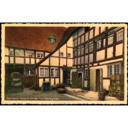 Randers - Gaardinteri�r fra  Storegade - Stender u/n - Ubrugt