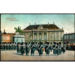 Kbenhavn - Vagtparaden - Amalienborg - C. St. 36018