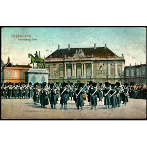 Kbenhavn - Vagtparaden - Amalienborg - C. St. 36018