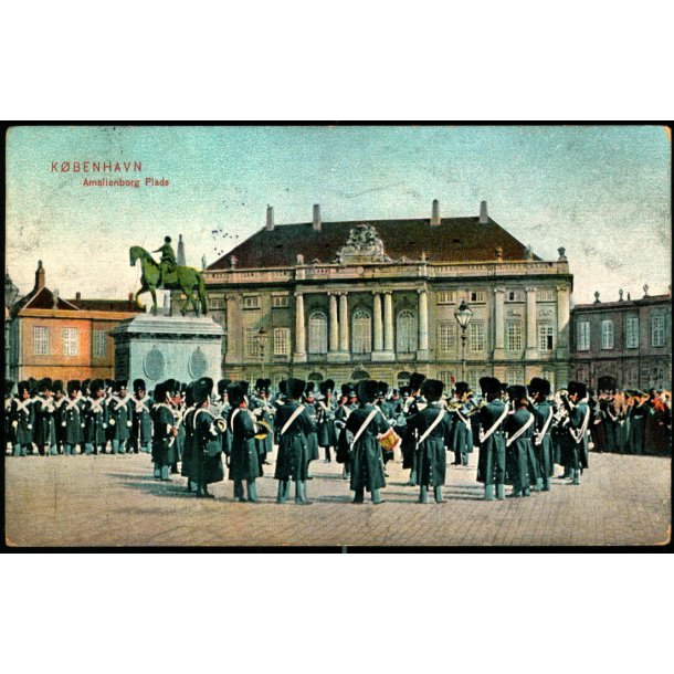 Kbenhavn - Vagtparaden - Amalienborg - C. St. 36018