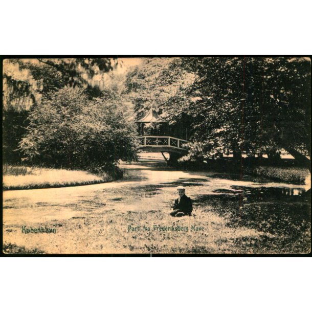 Kbenhavn - Parti fra Frederiksberg Have - Peter Alstrup 301 - Brugt