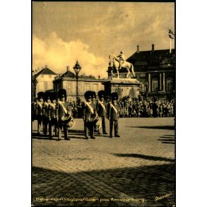 K�benhavn - Vagtparaden paa Amalienborg - Stender 388K