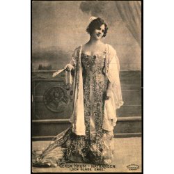 Gerda Krum-Nathansen i Den glade Enke  - Alex Vincent 1353 - Ubrugt