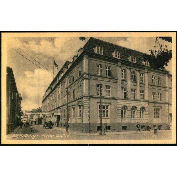 Nykbing F. - Hotel Baltic - Rudolf Olsen 1758 - Ubrugt