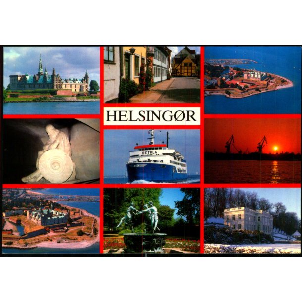 Helsing�r - Trojaborg HEL 10 - Ubrugt