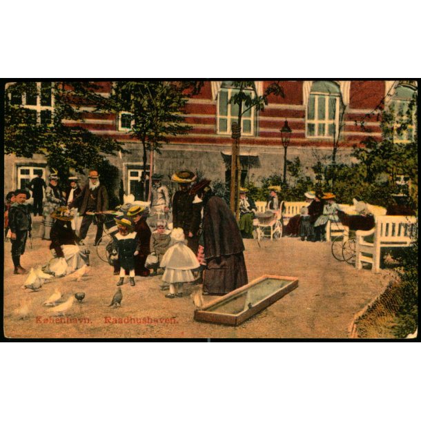 Kbenhavn - Raadhushaven - G.M. 3225