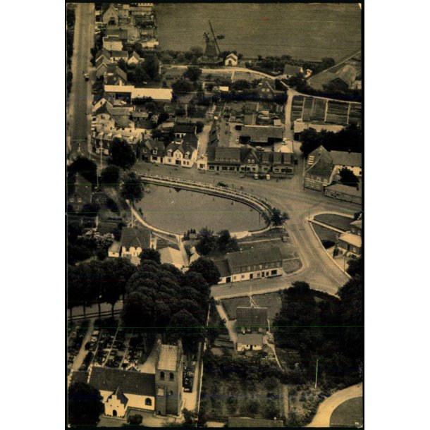 Parti fra Helsinge - Helsinge Bogh. 2372 - Ubrugt