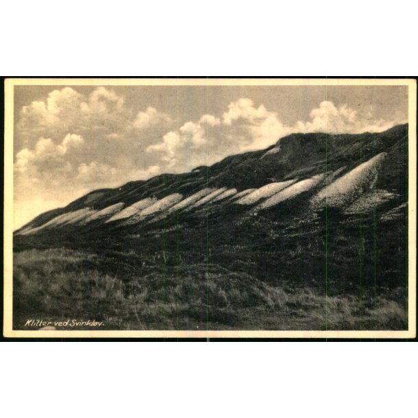 Klitter ved Svinkl�v - S�ndergaard 85908 - Ubrugt