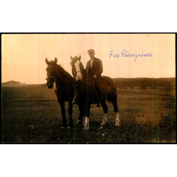 Fra R�dvigsballe - Fotokort u/n - Br�dstrup - Ubrugt