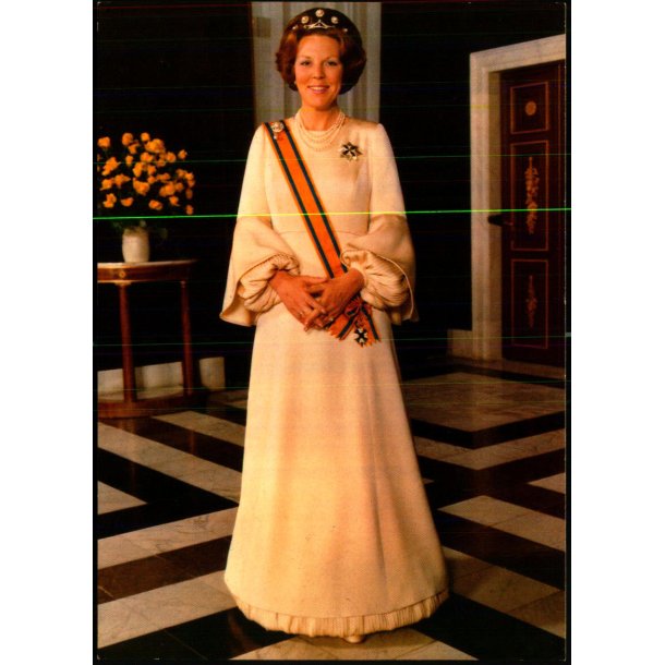 Dronning Beatrix - spanjersberg u/n - Ubrugt