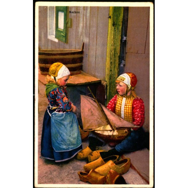 Folkedragter - Marken - Serie 290 - 4458 - Ubrugt