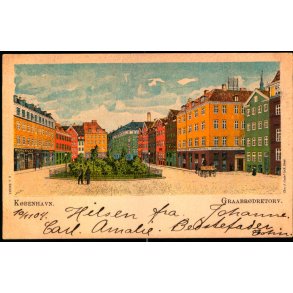 Kbenhavn - Graabrdretorv - Chr. J. Catos u/n