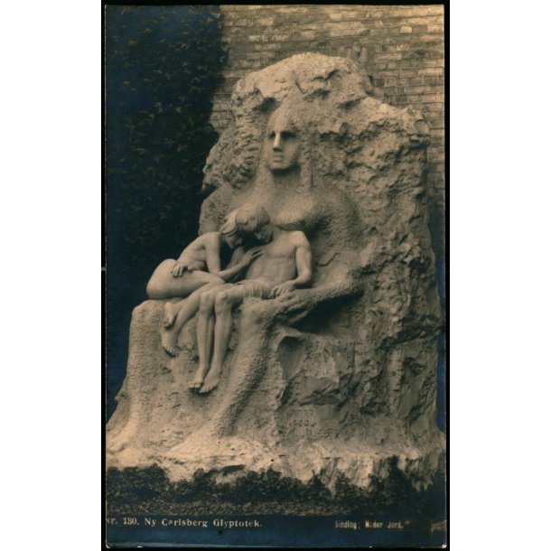 Ny Carlsberg Glyptotek 130  - Sinding . Moder Jord - Vilhelm Trydes Forlag u/n