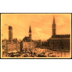 Kbenhavn - Raadhuspladsen - Stender 21213