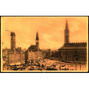 Kbenhavn - Raadhuspladsen - Stender 21213
