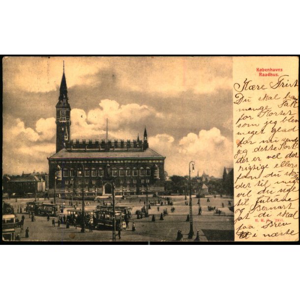 Kbenhavns Raadhus - H.H.O. 2951