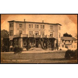 Bornholm - Hotel "Helligdommen" - Frits Srensens Bogh. 656 - Ubrugt