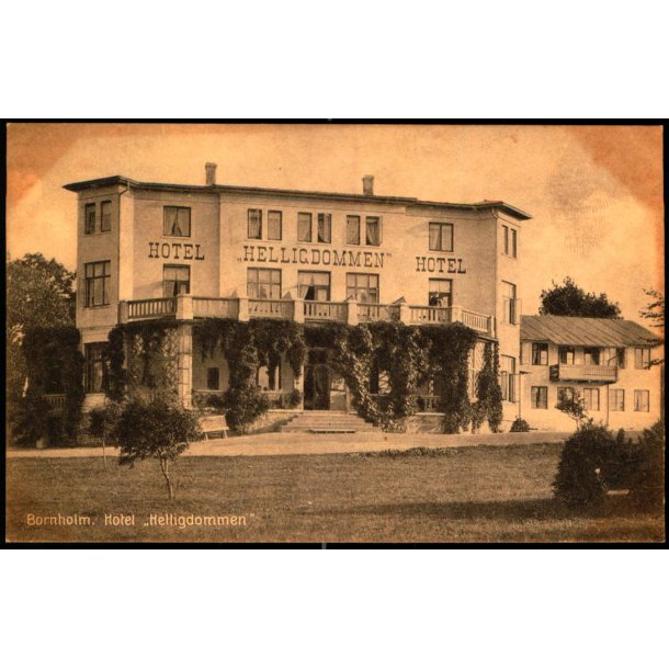 Bornholm - Hotel "Helligdommen" - Frits Srensens Bogh. 656 - Ubrugt