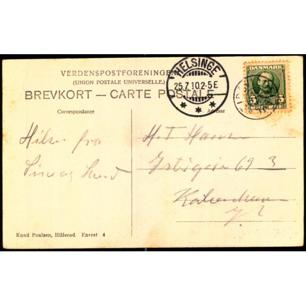 TIDSVILDELEJE p Postkort